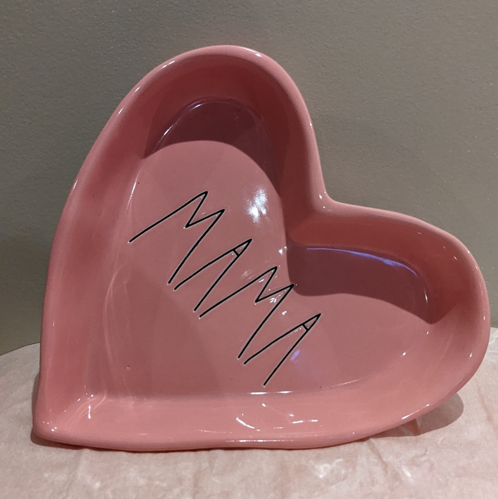 Rae Dunn mama ceramic dish